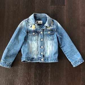 GAP Disney Princess Belle Jean Jacket